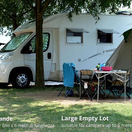 Camping Alpino - Nature Village มัลเชซิเน ภายนอก รูปภาพ