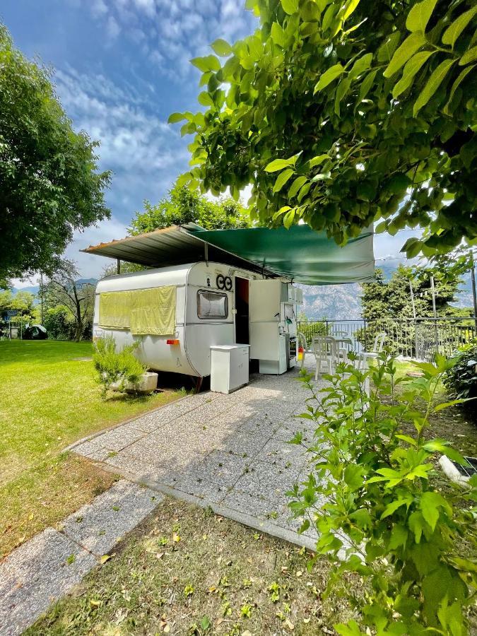 Camping Alpino - Nature Village มัลเชซิเน ภายนอก รูปภาพ