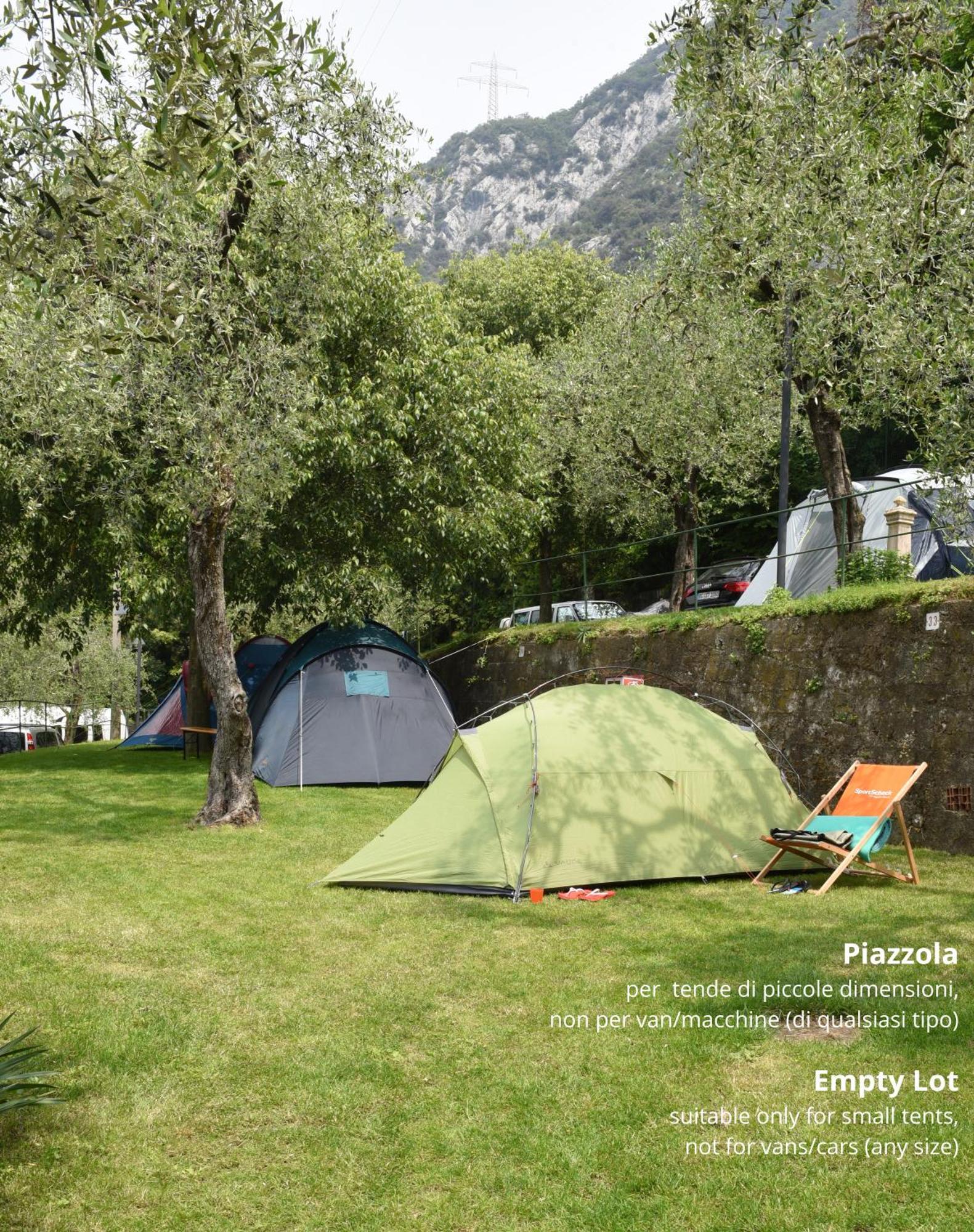 Camping Alpino - Nature Village มัลเชซิเน ภายนอก รูปภาพ