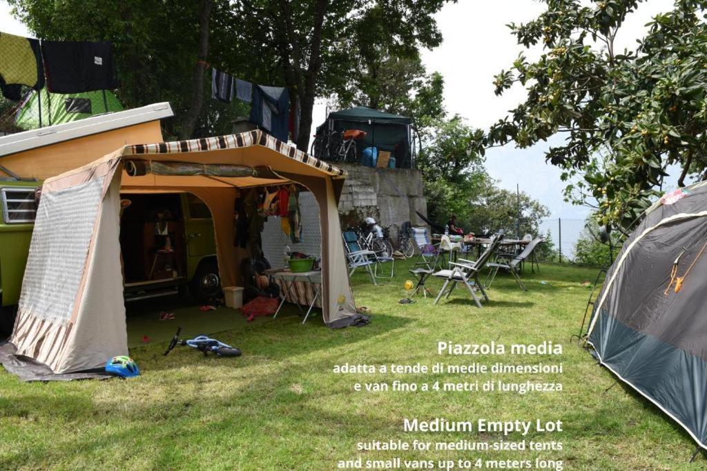 Camping Alpino - Nature Village มัลเชซิเน ภายนอก รูปภาพ